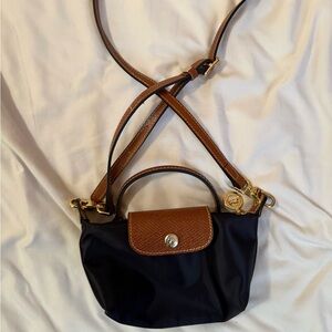 Longchamp Le Pliage Mini Pouch